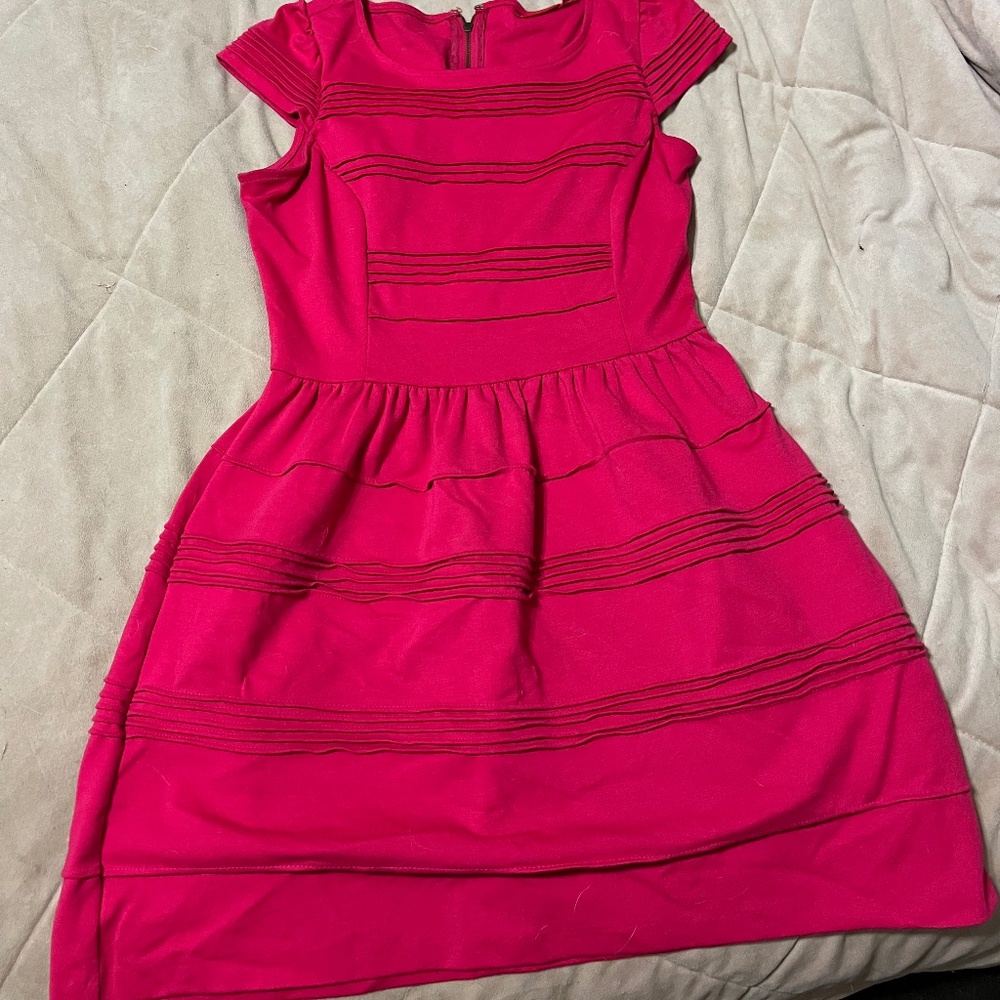 Pink Dress